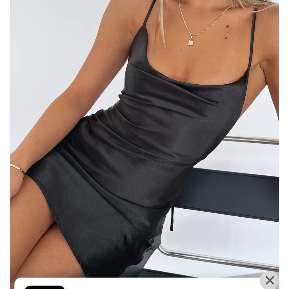 Black Mini Dress